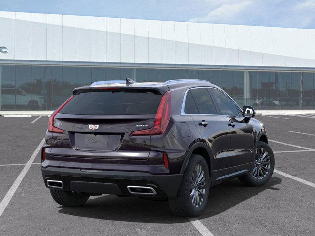 new 2025 Cadillac XT4 car, priced at $46,260