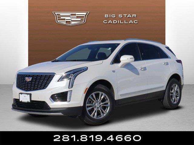 used 2022 Cadillac XT5 car, priced at $32,911