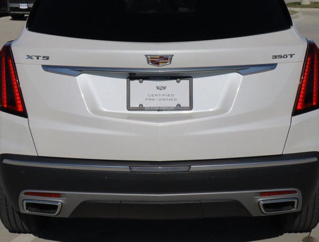 used 2022 Cadillac XT5 car, priced at $32,911