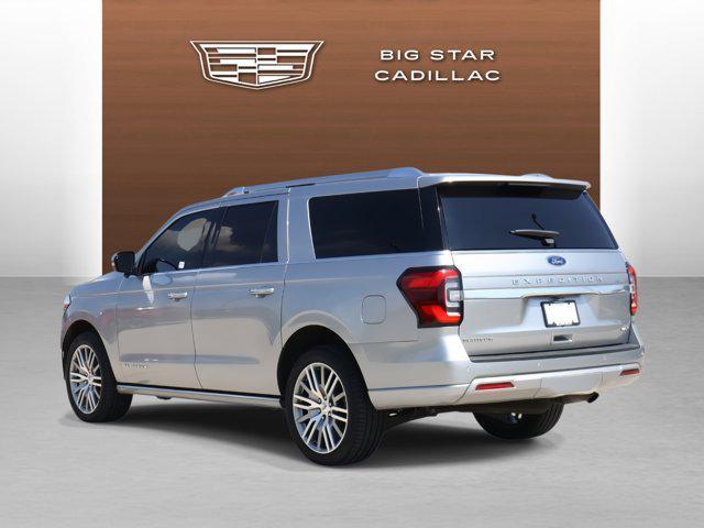 used 2023 Ford Expedition Max car, priced at $51,977