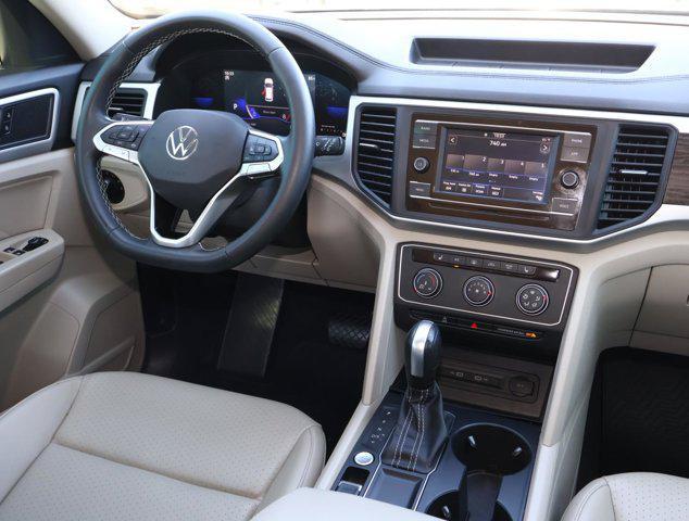 used 2023 Volkswagen Atlas car, priced at $24,322