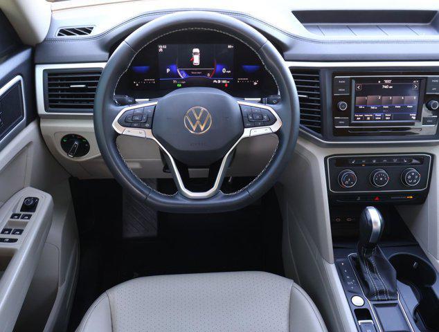 used 2023 Volkswagen Atlas car, priced at $24,322