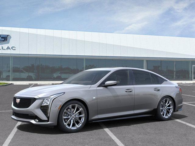 new 2025 Cadillac CT5 car, priced at $53,109