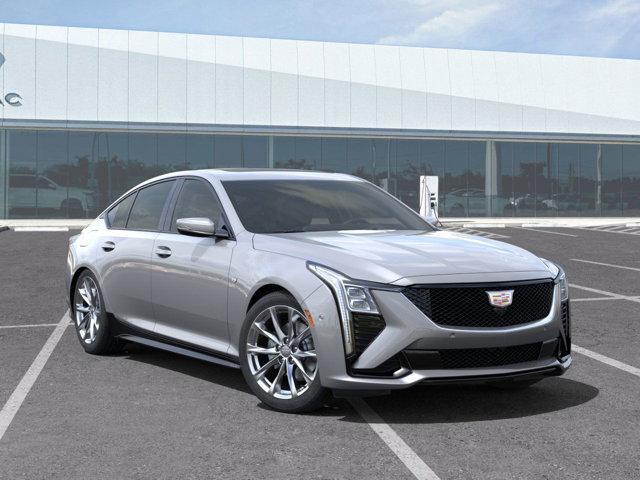 new 2025 Cadillac CT5 car, priced at $53,109