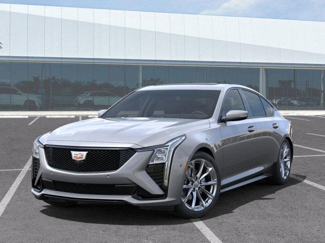 new 2025 Cadillac CT5 car, priced at $53,109