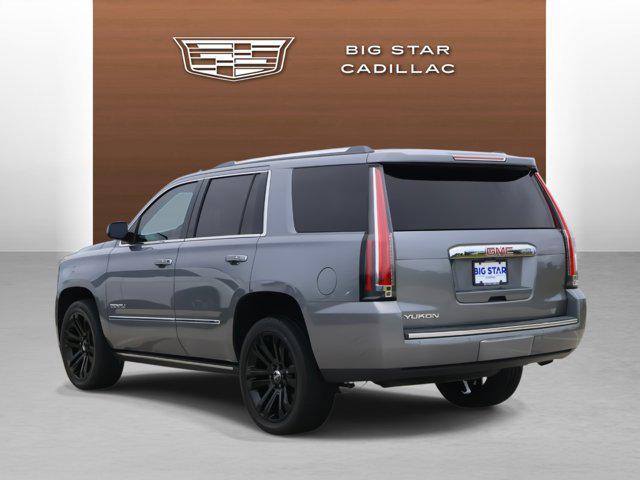 used 2018 GMC Yukon car, priced at $34,944