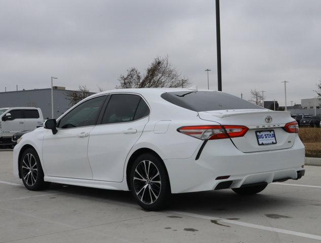 used 2019 Toyota Camry car, priced at $16,955