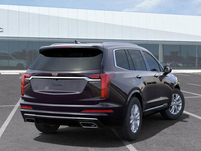 new 2025 Cadillac XT6 car, priced at $51,565