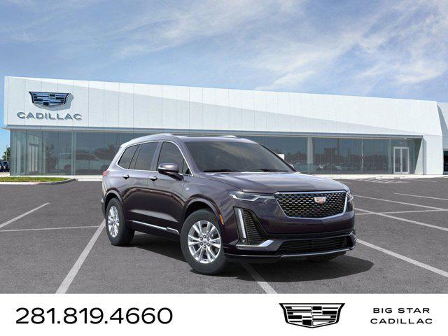 new 2025 Cadillac XT6 car, priced at $51,565