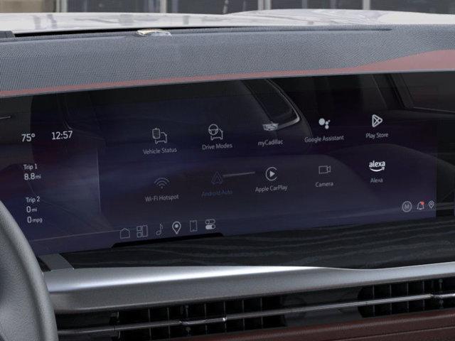 new 2025 Cadillac Escalade car, priced at $106,790
