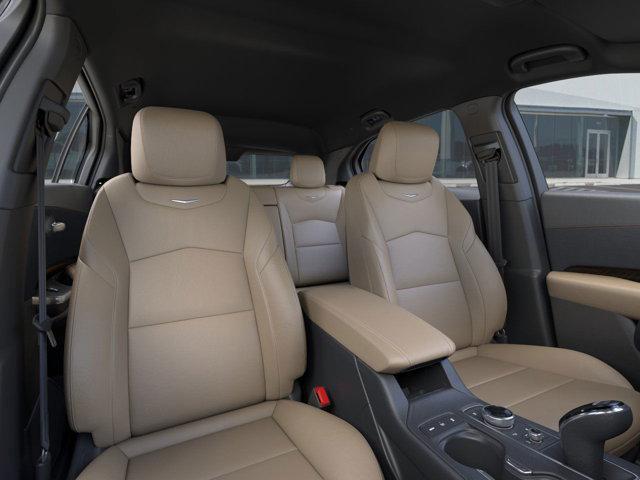 new 2025 Cadillac XT4 car, priced at $43,565