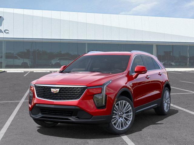 new 2025 Cadillac XT4 car, priced at $43,565