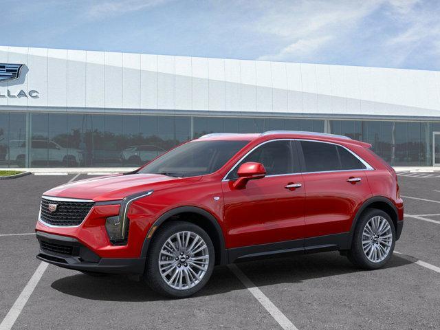 new 2025 Cadillac XT4 car, priced at $43,565