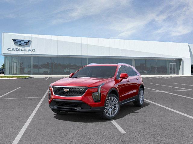new 2025 Cadillac XT4 car, priced at $43,565