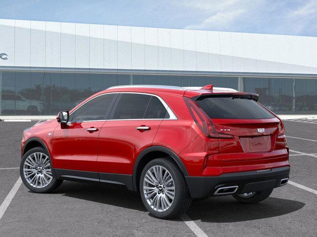 new 2025 Cadillac XT4 car, priced at $43,565