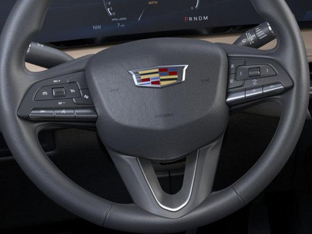 new 2025 Cadillac XT4 car, priced at $43,565