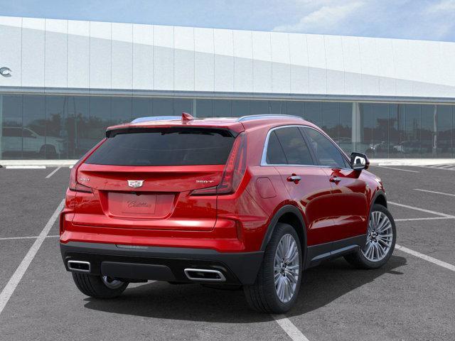 new 2025 Cadillac XT4 car, priced at $43,565