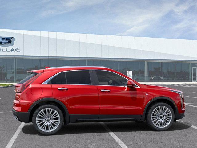new 2025 Cadillac XT4 car, priced at $43,565