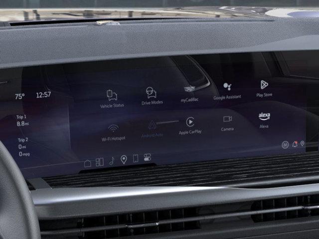 new 2025 Cadillac Escalade car, priced at $111,090