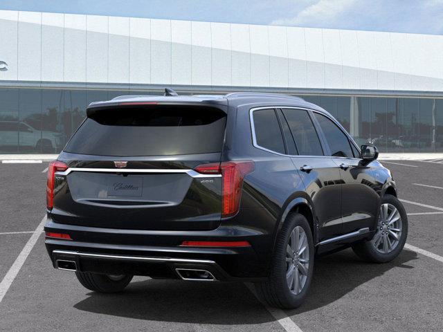 new 2025 Cadillac XT6 car, priced at $51,215