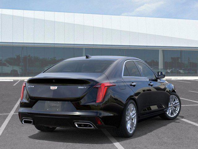 new 2025 Cadillac CT4 car, priced at $42,540