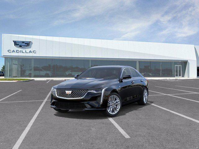 new 2025 Cadillac CT4 car, priced at $42,540