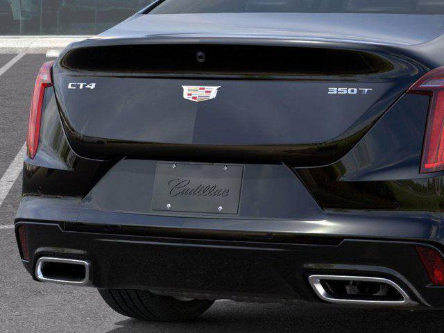 new 2025 Cadillac CT4 car, priced at $42,540