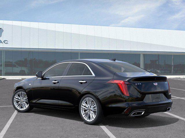new 2025 Cadillac CT4 car, priced at $42,540