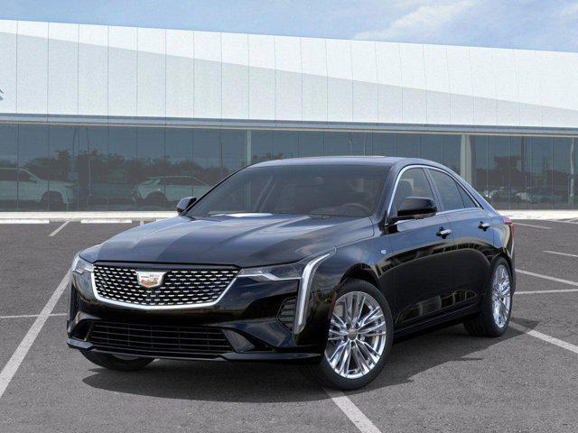 new 2025 Cadillac CT4 car, priced at $42,540