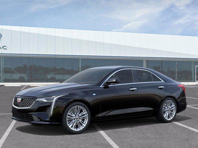 new 2025 Cadillac CT4 car, priced at $42,540