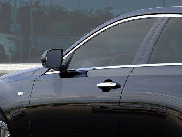 new 2025 Cadillac CT4 car, priced at $42,540