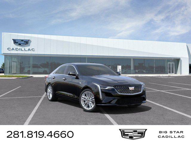 new 2025 Cadillac CT4 car, priced at $43,540