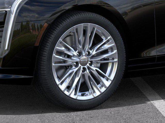 new 2025 Cadillac CT4 car, priced at $42,540