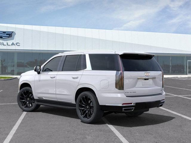 new 2025 Cadillac Escalade car, priced at $102,655