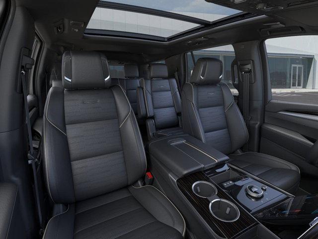 new 2025 Cadillac Escalade car, priced at $102,655