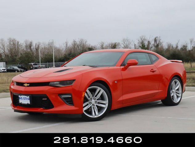 used 2017 Chevrolet Camaro car, priced at $28,955