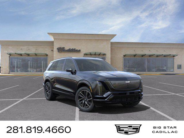 new 2026 Cadillac VISTIQ car, priced at $81,365