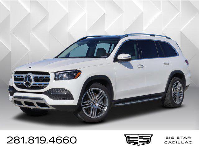 used 2022 Mercedes-Benz GLS 450 car, priced at $53,988