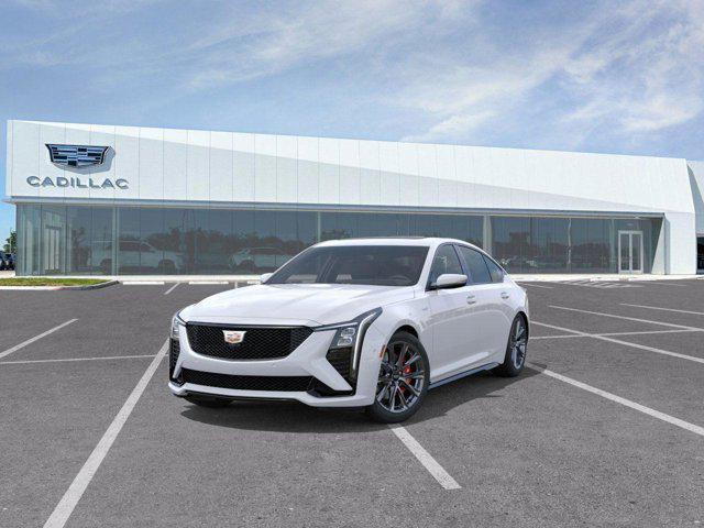 new 2026 Cadillac CT5-V car, priced at $63,039