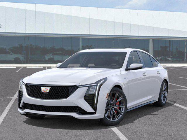 new 2026 Cadillac CT5-V car, priced at $63,039