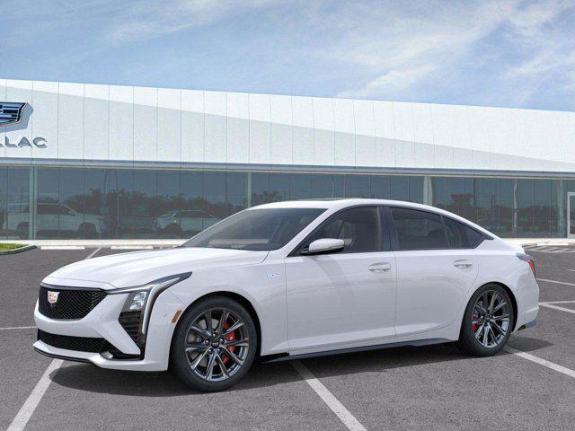 new 2026 Cadillac CT5-V car, priced at $63,039