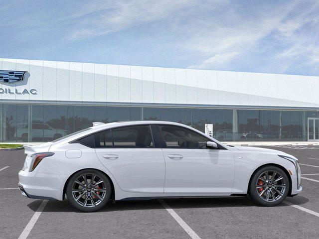new 2026 Cadillac CT5-V car, priced at $63,039
