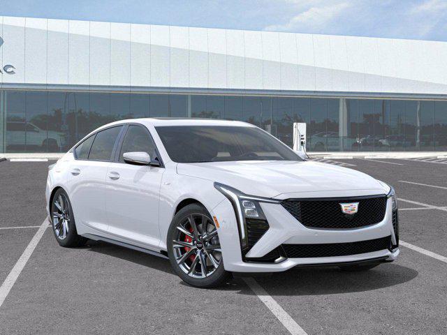 new 2026 Cadillac CT5-V car, priced at $63,039