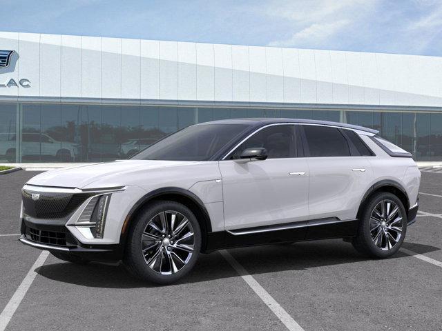 new 2025 Cadillac LYRIQ car, priced at $76,535