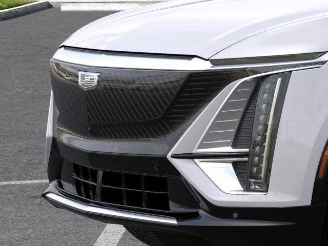 new 2025 Cadillac LYRIQ car, priced at $76,535