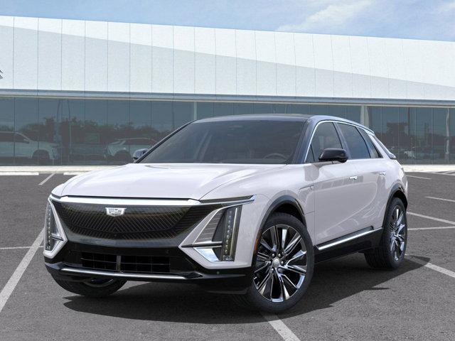 new 2025 Cadillac LYRIQ car, priced at $76,535