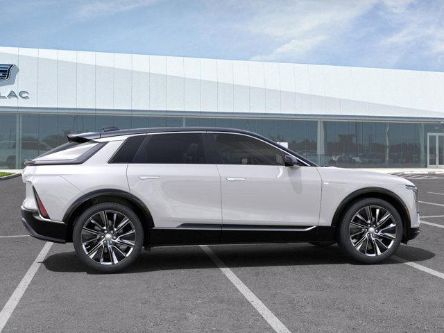 new 2025 Cadillac LYRIQ car, priced at $76,535