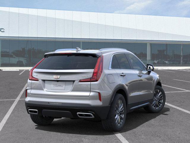 new 2025 Cadillac XT4 car, priced at $44,390