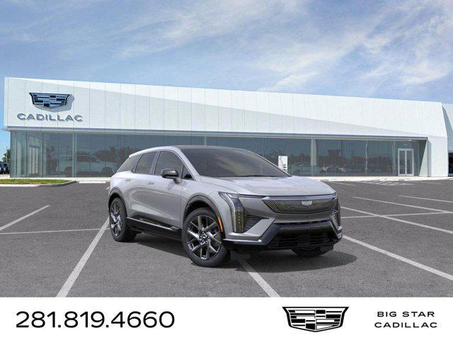 new 2025 Cadillac OPTIQ car, priced at $55,015