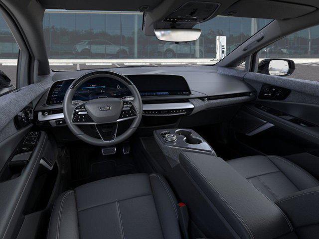 new 2025 Cadillac OPTIQ car, priced at $55,015